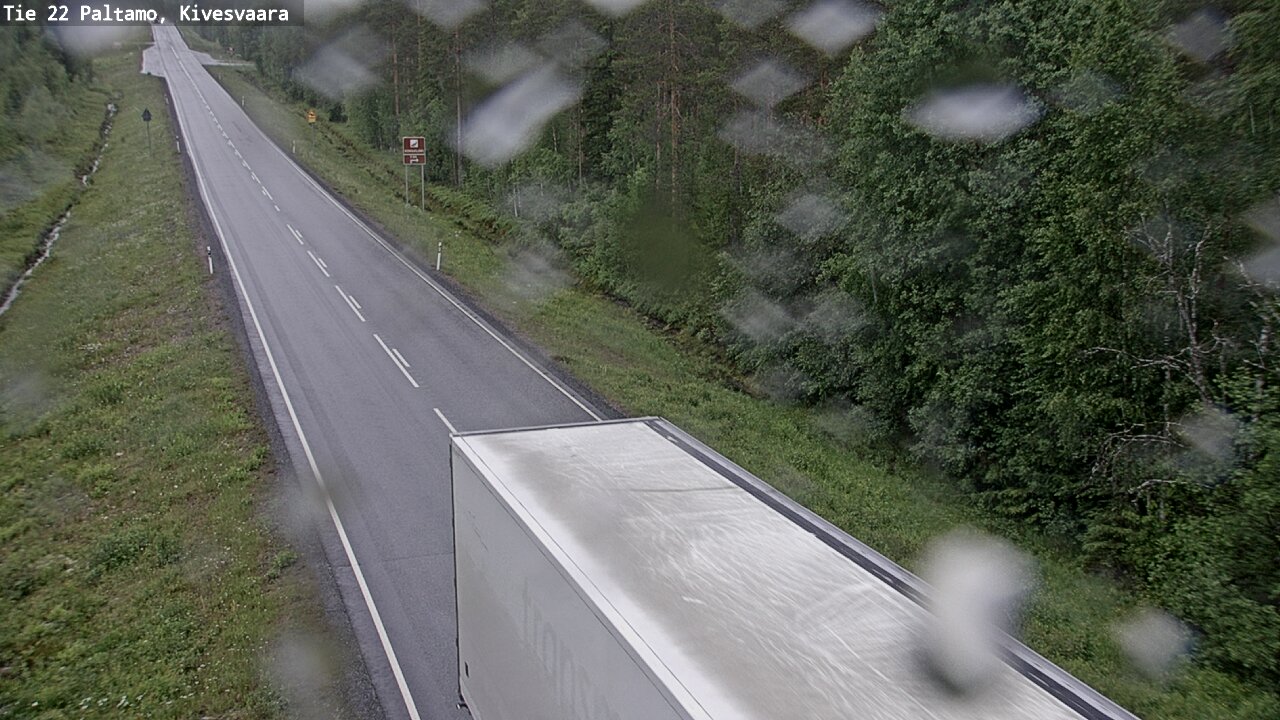 Kelikamerat Kuva Tie 22 Paltamo, Kivesvaara, Paltamo, Kainuu