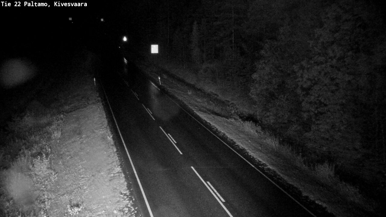 Kelikamerat Kuva Tie 22 Paltamo, Kivesvaara, Paltamo, Kainuu