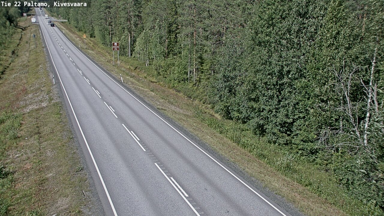 Kelikamerat Kuva Tie 22 Paltamo, Kivesvaara, Paltamo, Kainuu