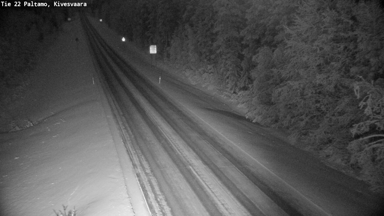 Kelikamerat Kuva Tie 22 Paltamo, Kivesvaara, Paltamo, Kainuu