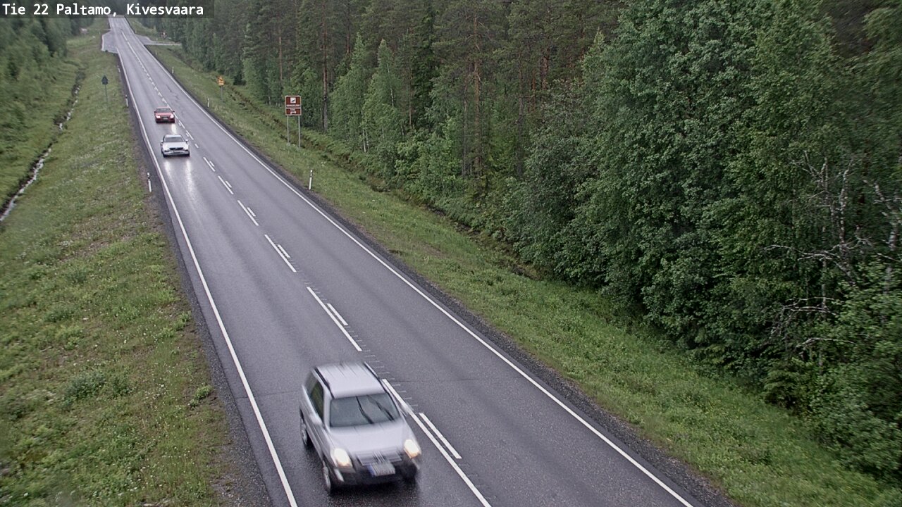 Kelikamerat Kuva Tie 22 Paltamo, Kivesvaara, Paltamo, Kainuu