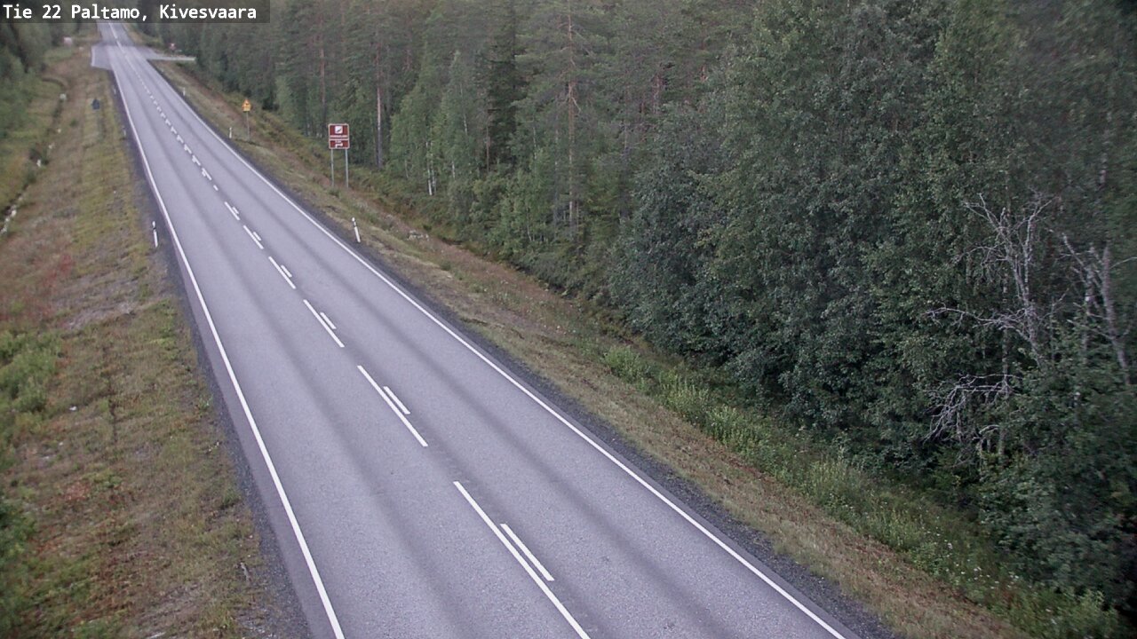 Kelikamerat Kuva Tie 22 Paltamo, Kivesvaara, Paltamo, Kainuu