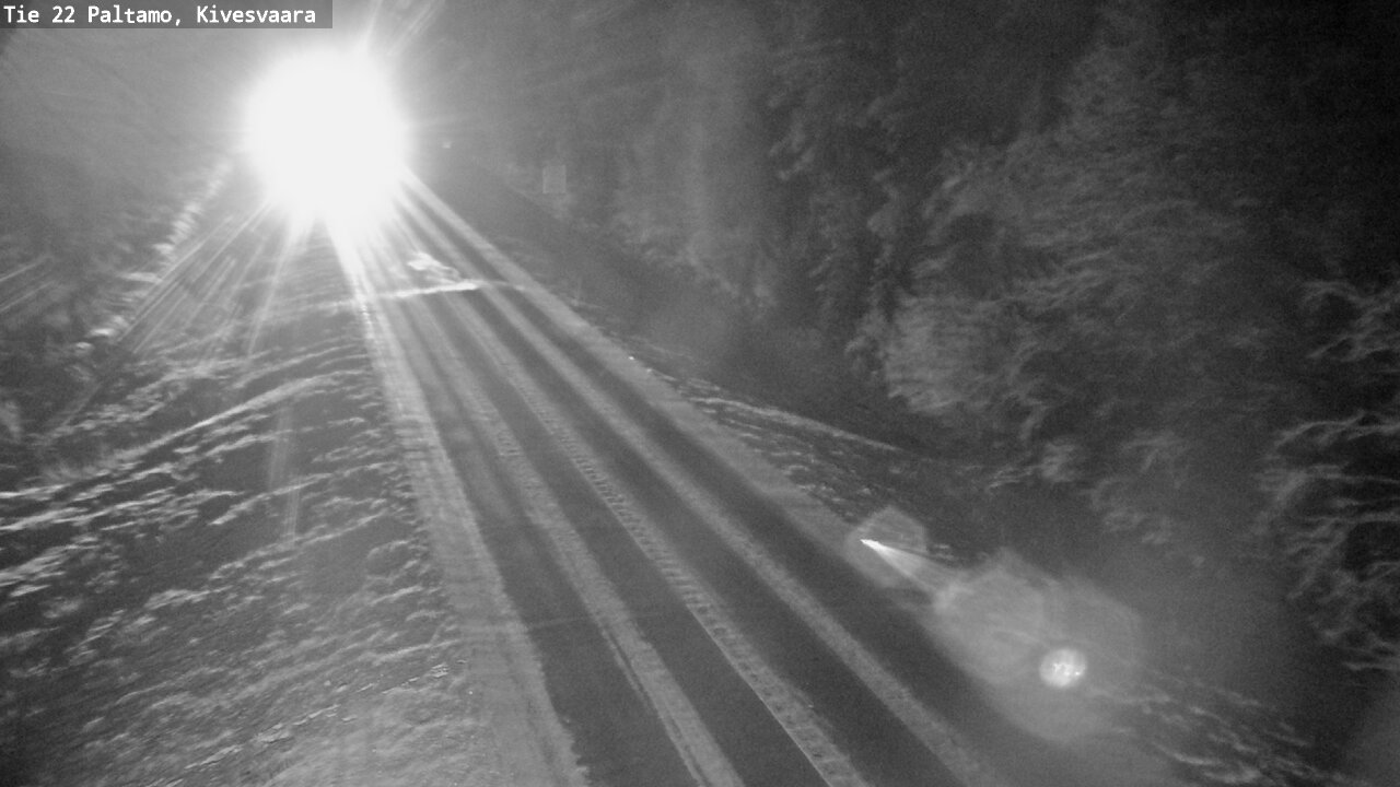 Kelikamerat Kuva Tie 22 Paltamo, Kivesvaara, Paltamo, Kainuu