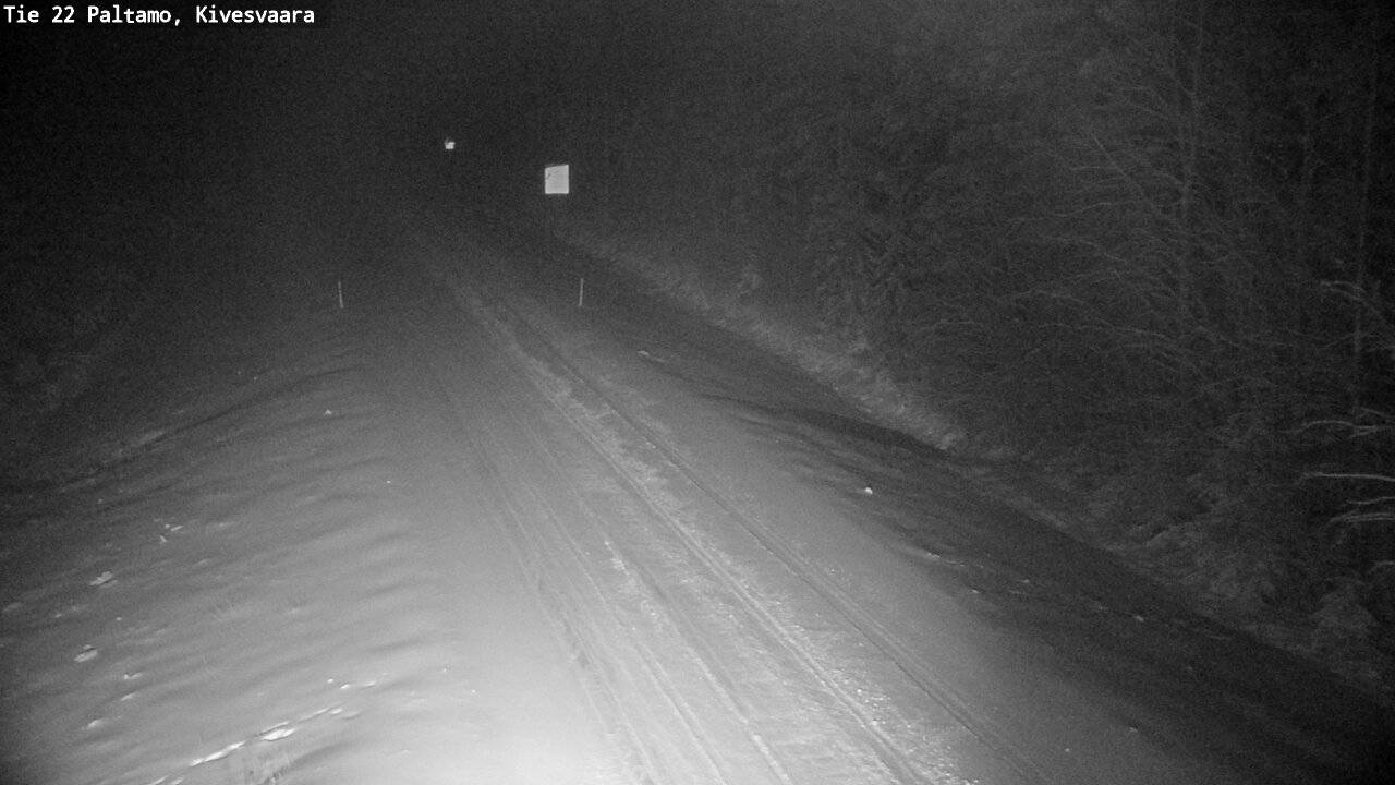 Kelikamerat Kuva Tie 22 Paltamo, Kivesvaara, Paltamo, Kainuu