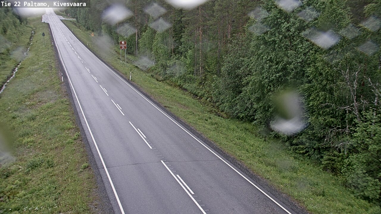 Kelikamerat Kuva Tie 22 Paltamo, Kivesvaara, Paltamo, Kainuu