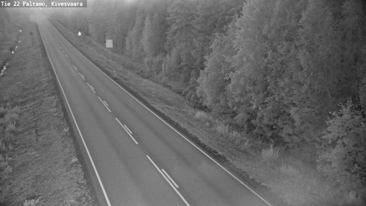Kelikamerat Kuva Tie 22 Paltamo, Kivesvaara, Paltamo, Kainuu