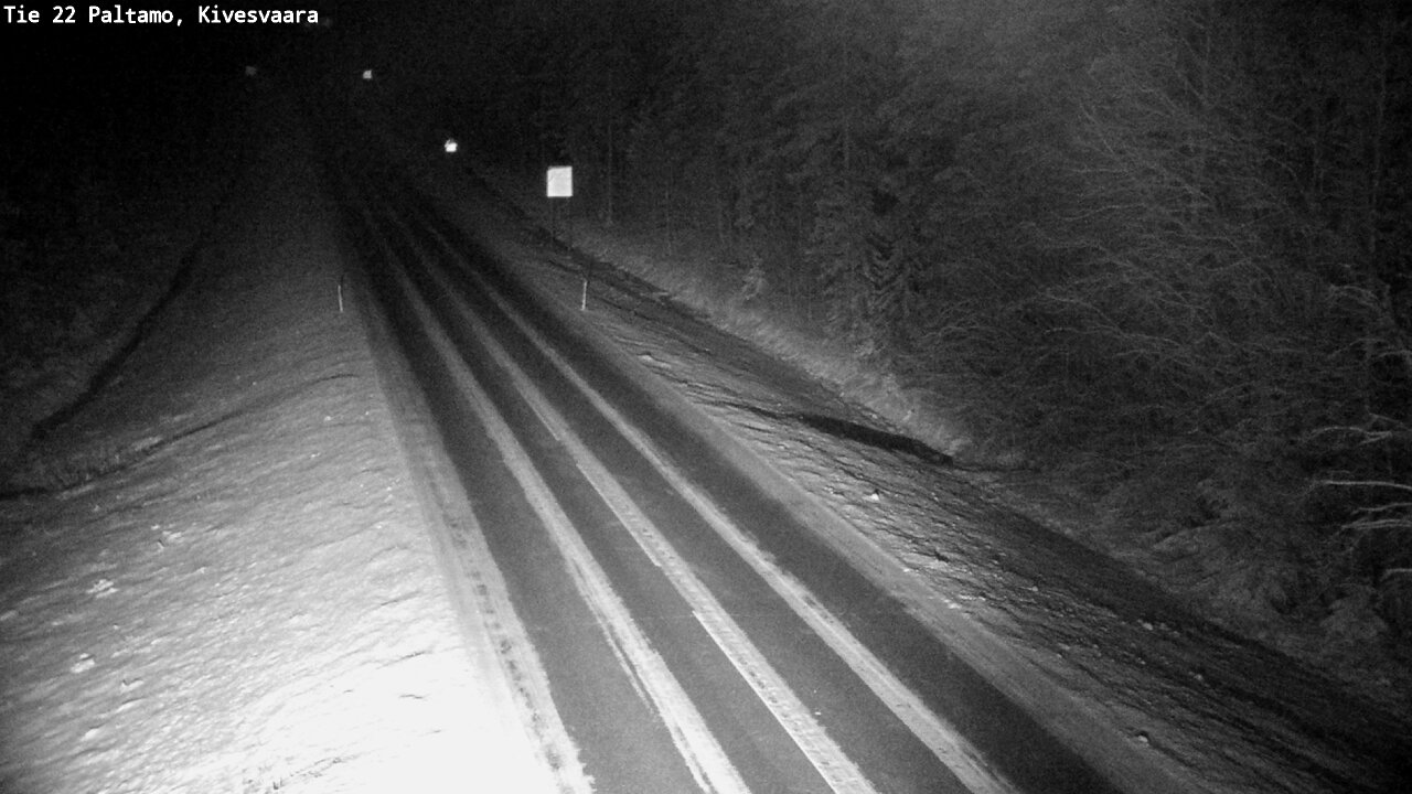 Kelikamerat Kuva Tie 22 Paltamo, Kivesvaara, Paltamo, Kainuu