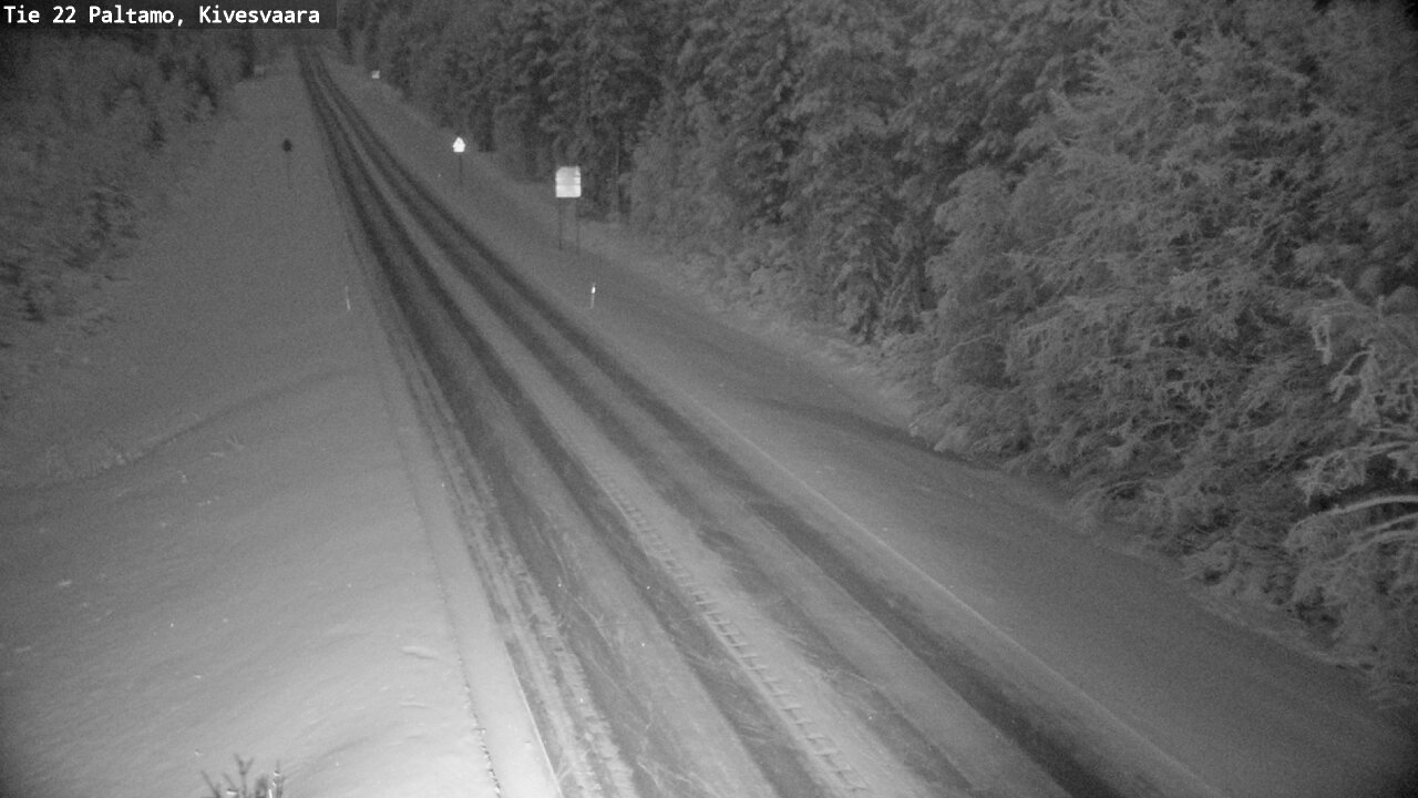 Kelikamerat Kuva Tie 22 Paltamo, Kivesvaara, Paltamo, Kainuu