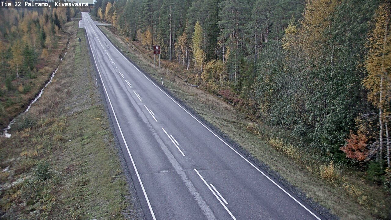 Kelikamerat Kuva Tie 22 Paltamo, Kivesvaara, Paltamo, Kainuu