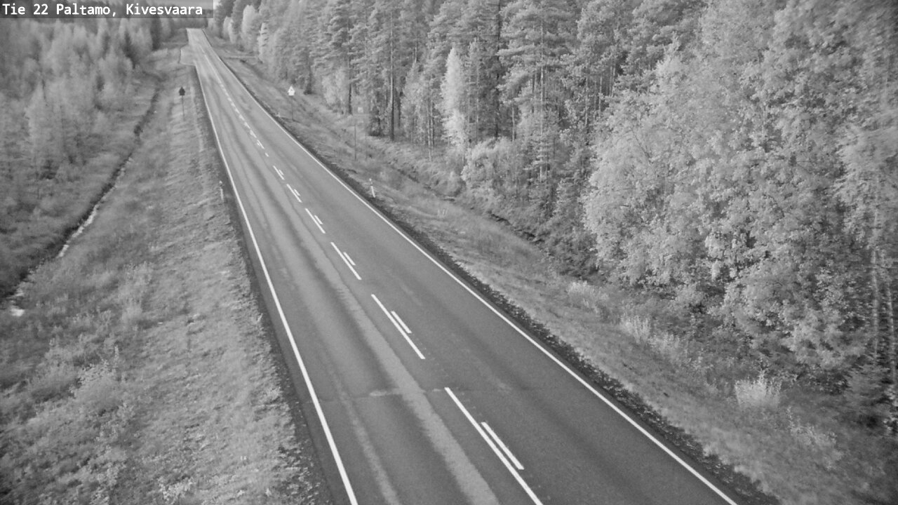 Kelikamerat Kuva Tie 22 Paltamo, Kivesvaara, Paltamo, Kainuu