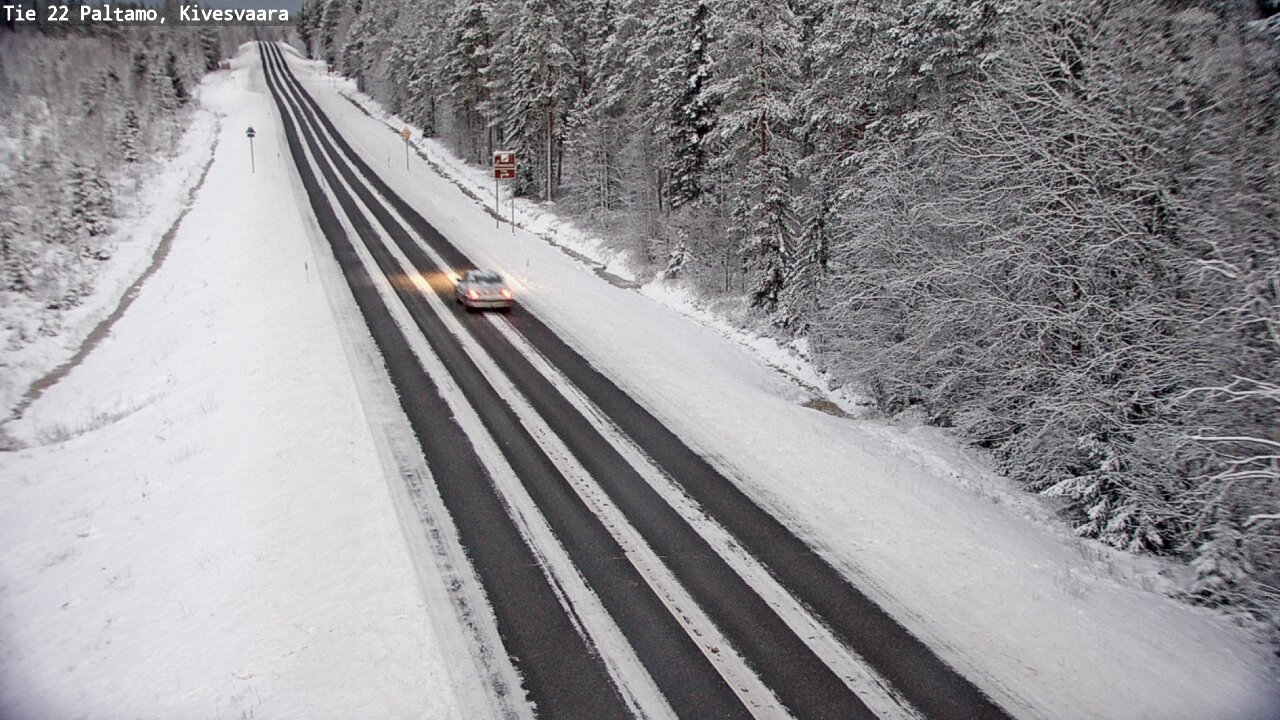 Kelikamerat Kuva Tie 22 Paltamo, Kivesvaara, Paltamo, Kainuu