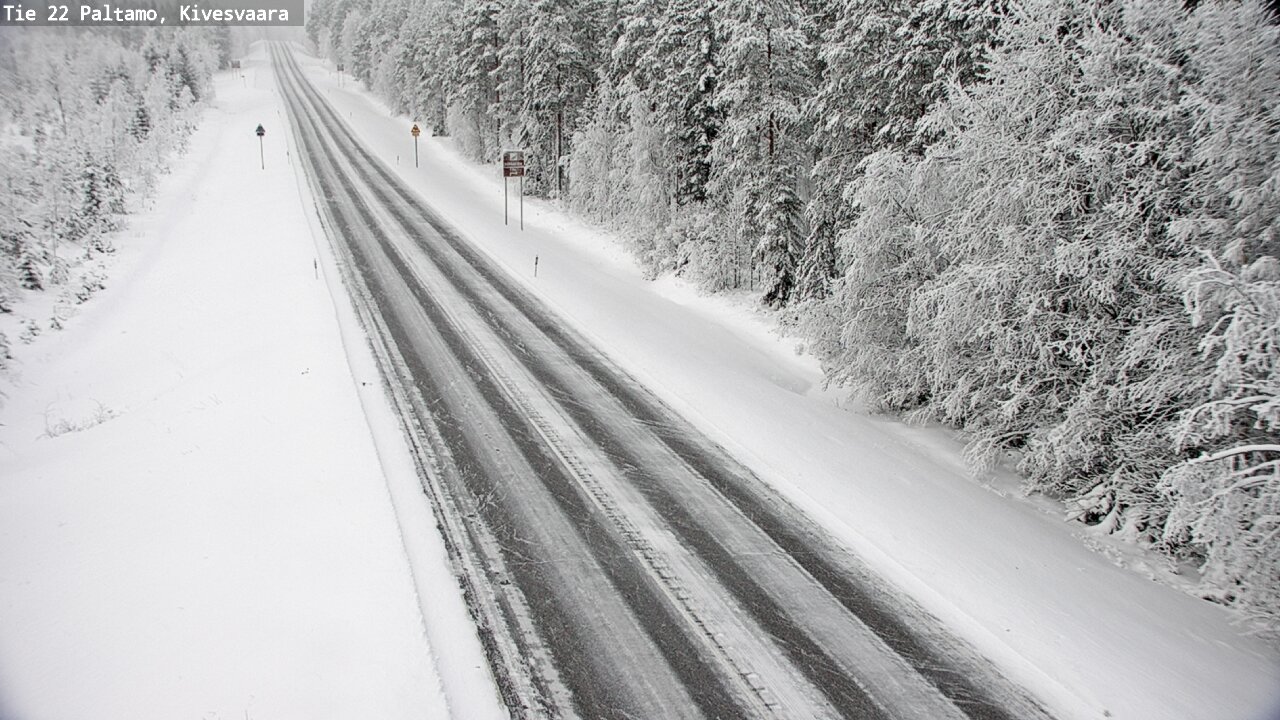 Kelikamerat Kuva Tie 22 Paltamo, Kivesvaara, Paltamo, Kainuu