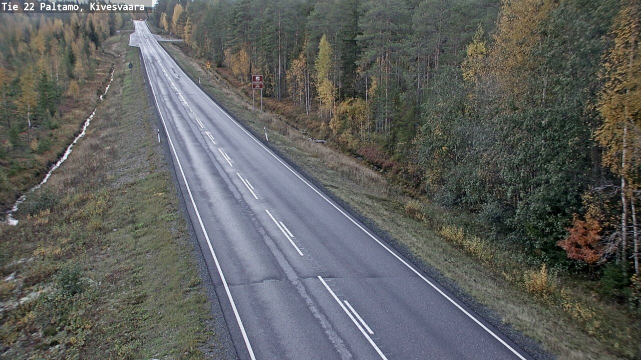 Kelikamerat Kuva Tie 22 Paltamo, Kivesvaara, Paltamo, Kainuu