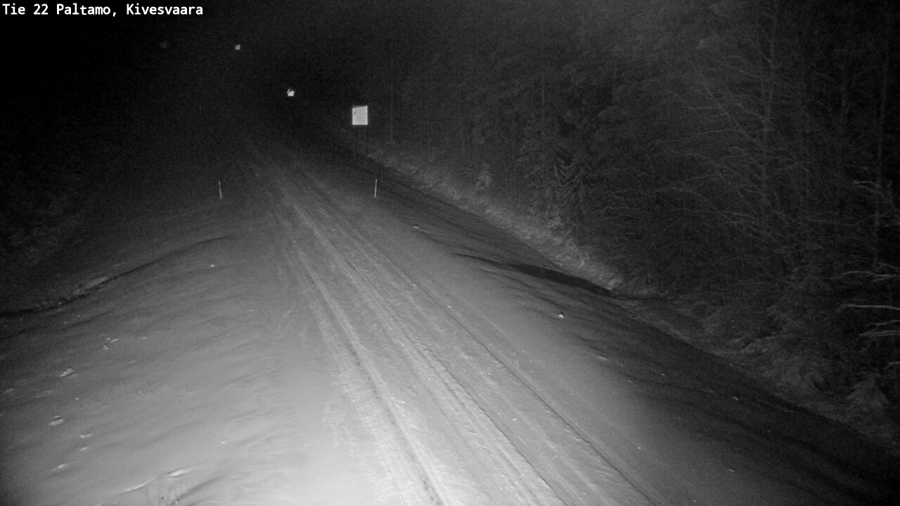 Kelikamerat Kuva Tie 22 Paltamo, Kivesvaara, Paltamo, Kainuu