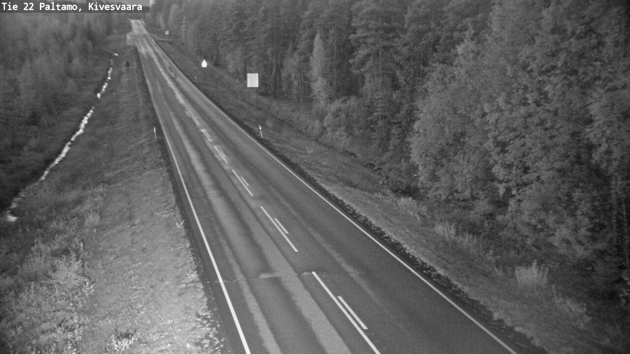 Kelikamerat Kuva Tie 22 Paltamo, Kivesvaara, Paltamo, Kainuu