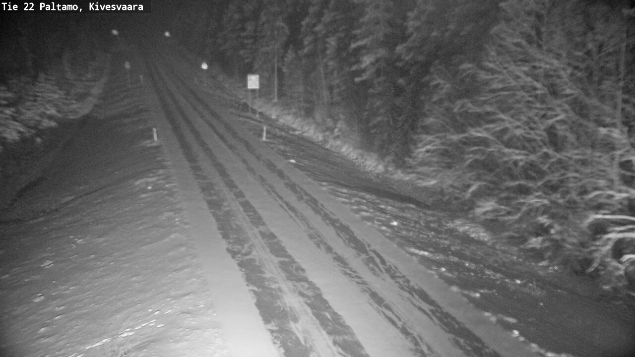 Kelikamerat Kuva Tie 22 Paltamo, Kivesvaara, Paltamo, Kainuu