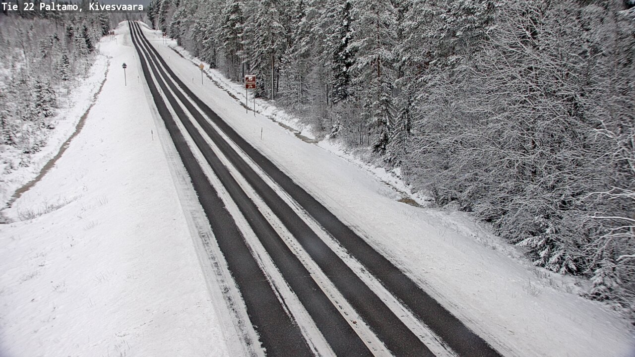 Kelikamerat Kuva Tie 22 Paltamo, Kivesvaara, Paltamo, Kainuu