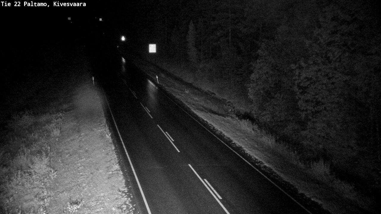 Kelikamerat Kuva Tie 22 Paltamo, Kivesvaara, Paltamo, Kainuu
