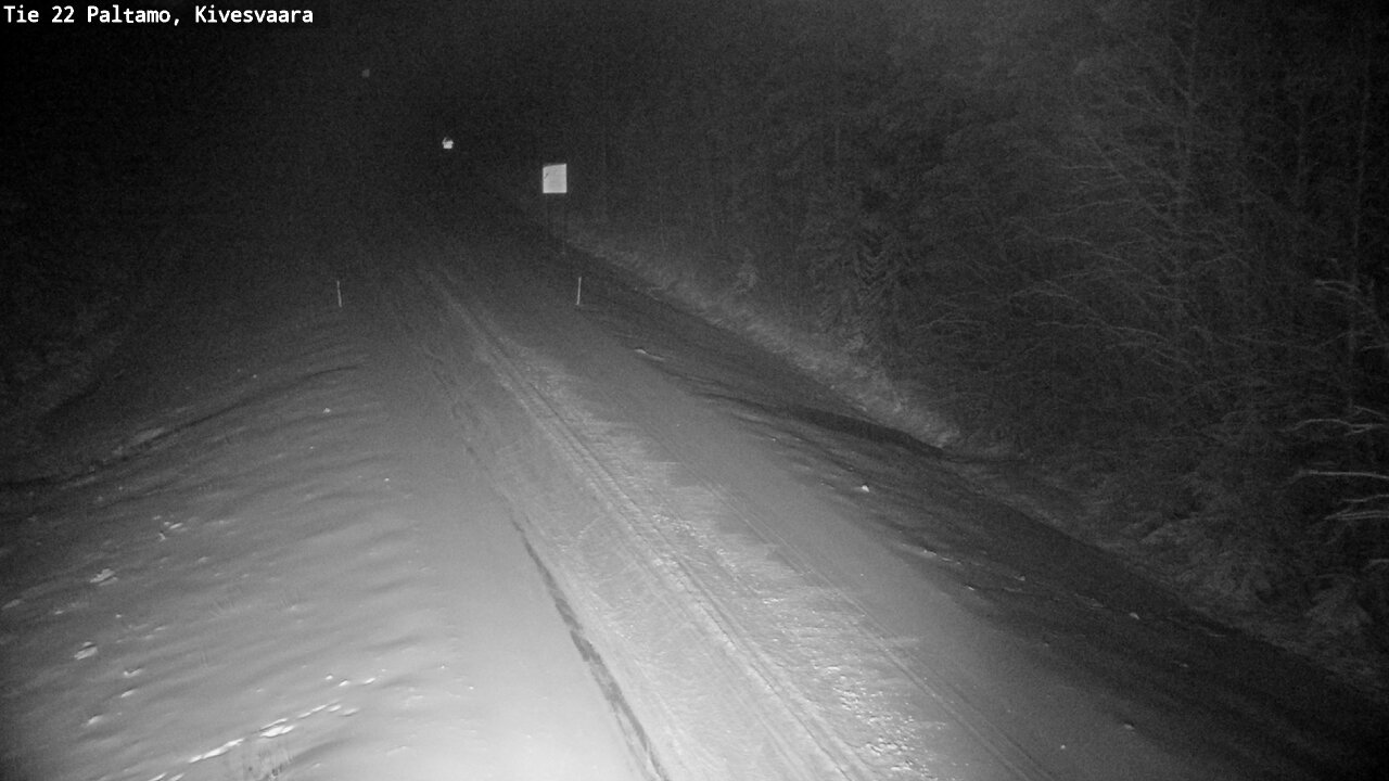 Kelikamerat Kuva Tie 22 Paltamo, Kivesvaara, Paltamo, Kainuu