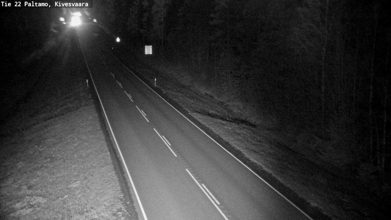 Kelikamerat Kuva Tie 22 Paltamo, Kivesvaara, Paltamo, Kainuu