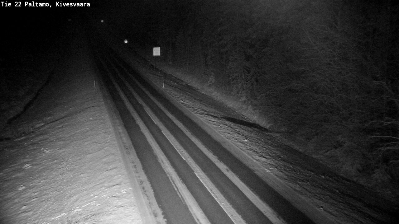 Kelikamerat Kuva Tie 22 Paltamo, Kivesvaara, Paltamo, Kainuu