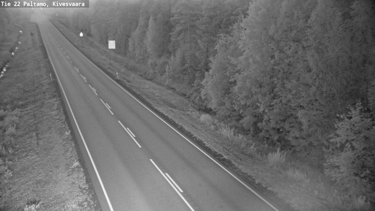 Kelikamerat Kuva Tie 22 Paltamo, Kivesvaara, Paltamo, Kainuu