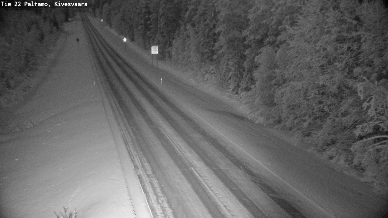 Kelikamerat Kuva Tie 22 Paltamo, Kivesvaara, Paltamo, Kainuu