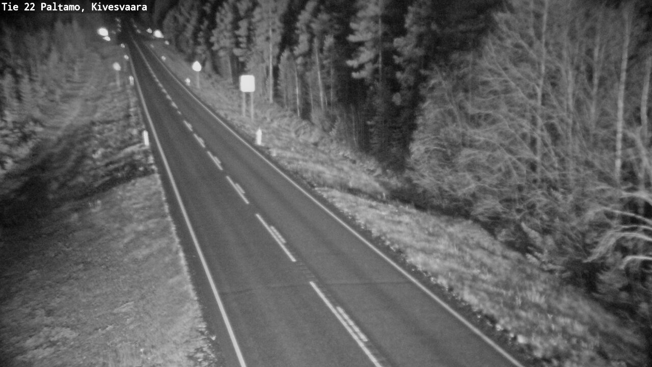 Kelikamerat Kuva Tie 22 Paltamo, Kivesvaara, Paltamo, Kainuu