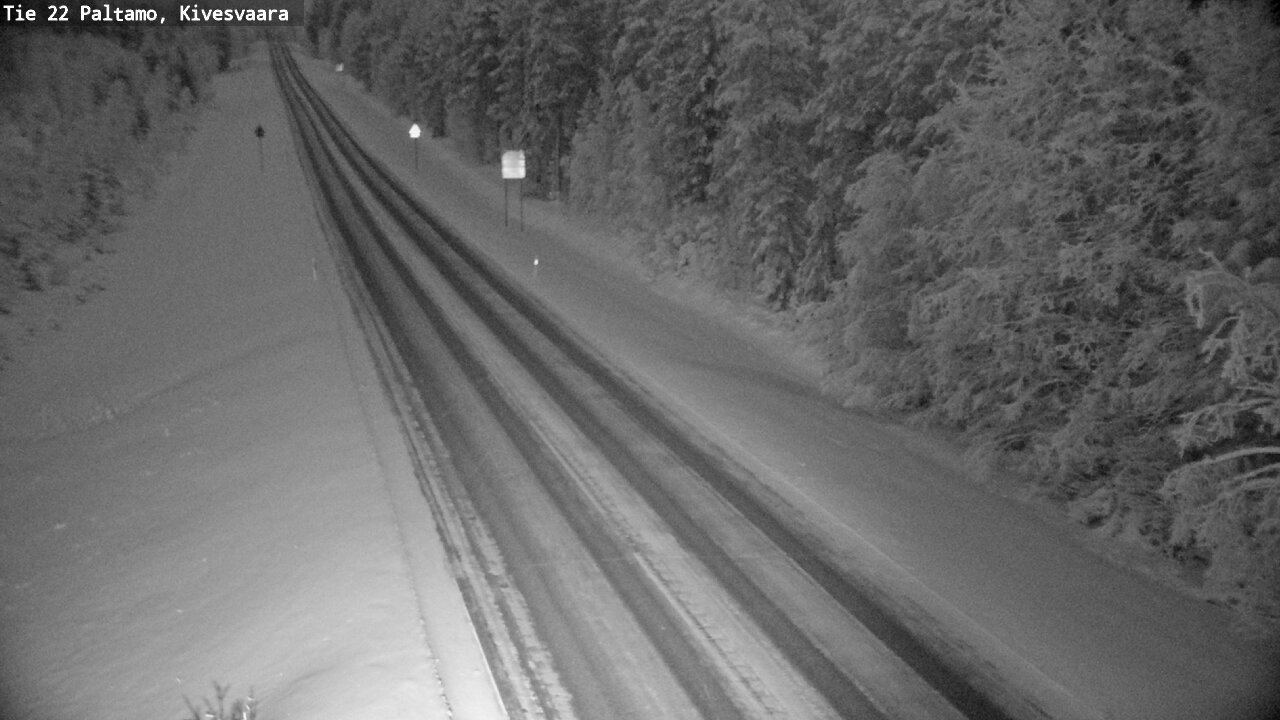 Kelikamerat Kuva Tie 22 Paltamo, Kivesvaara, Paltamo, Kainuu