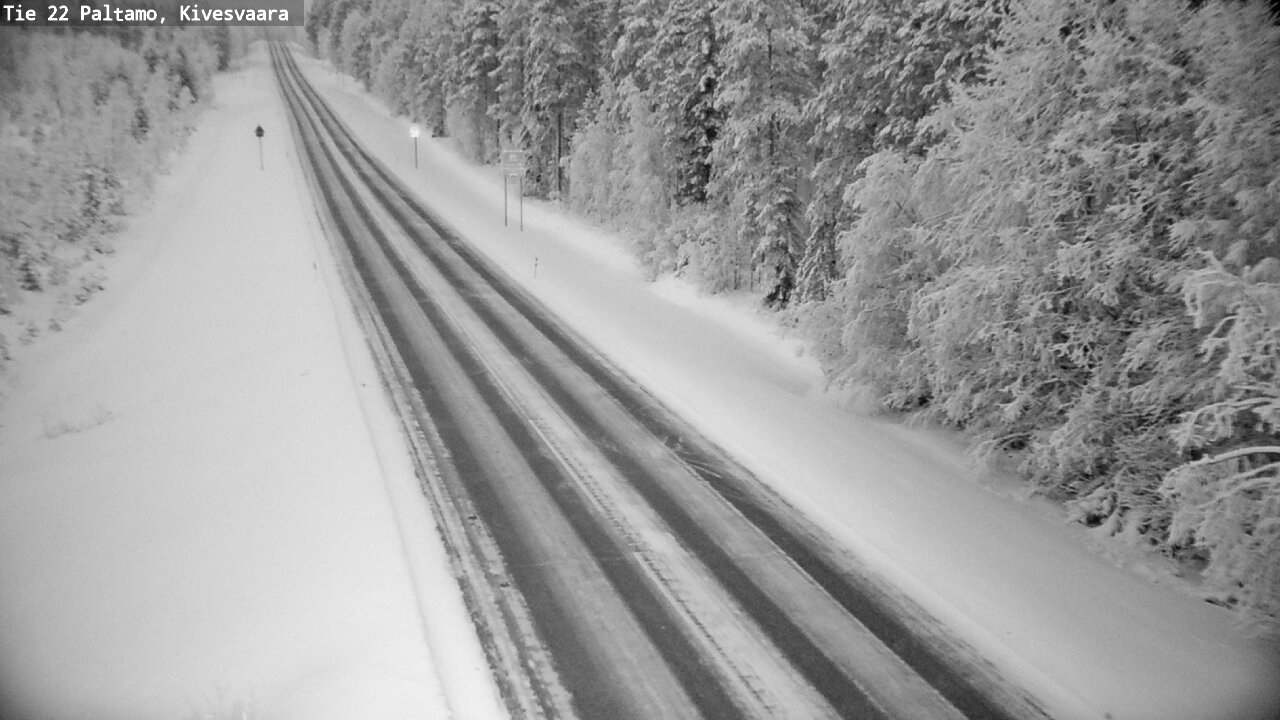 Kelikamerat Kuva Tie 22 Paltamo, Kivesvaara, Paltamo, Kainuu