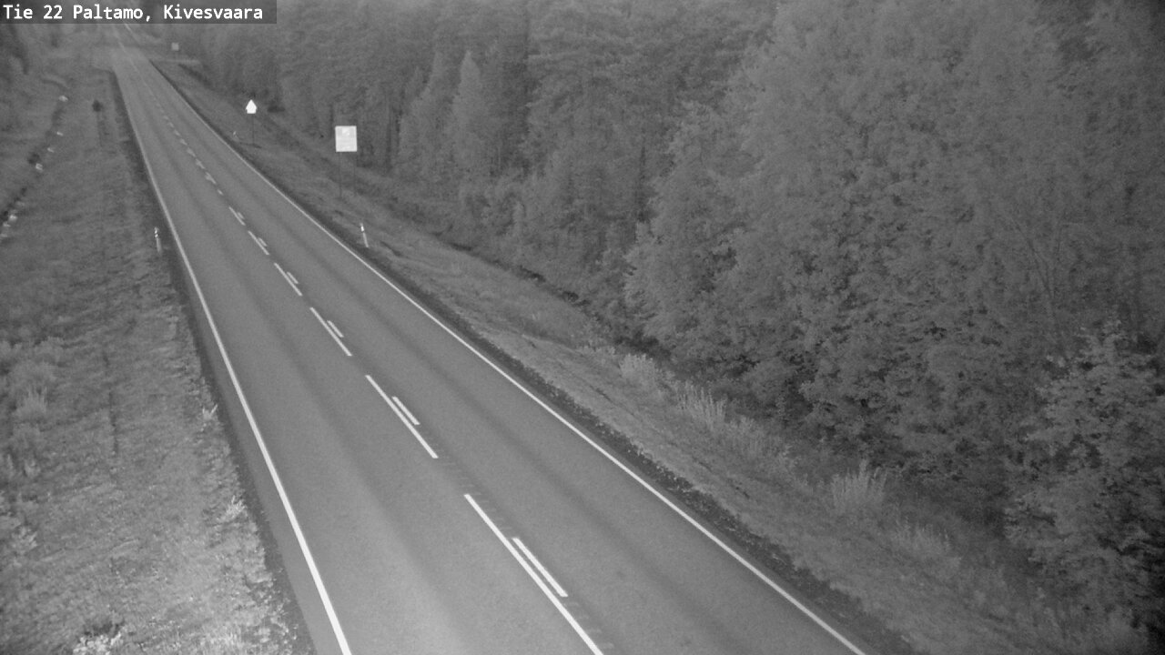 Kelikamerat Kuva Tie 22 Paltamo, Kivesvaara, Paltamo, Kainuu