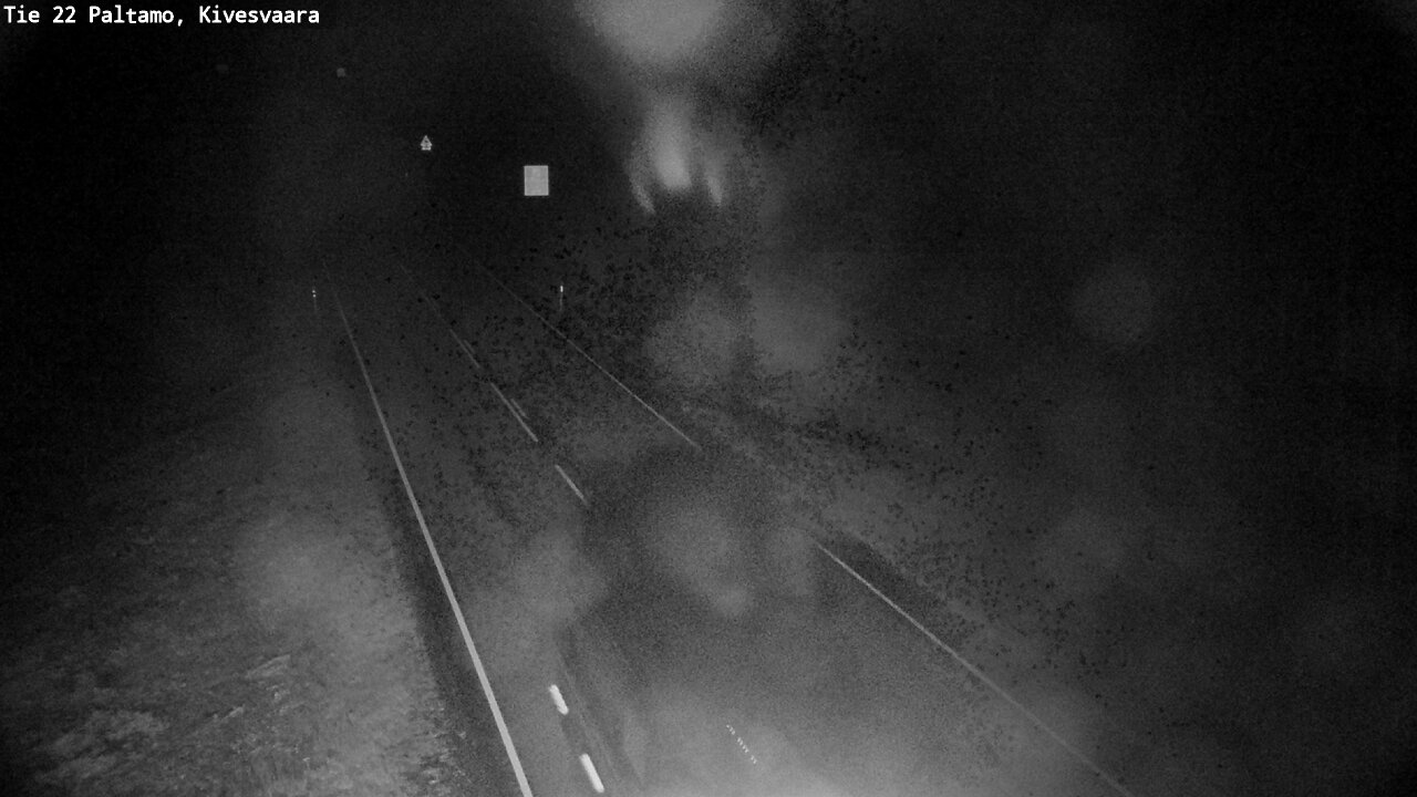 Kelikamerat Kuva Tie 22 Paltamo, Kivesvaara, Paltamo, Kainuu