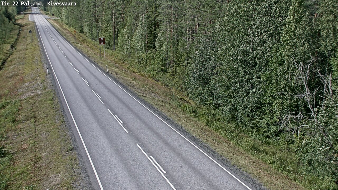 Kelikamerat Kuva Tie 22 Paltamo, Kivesvaara, Paltamo, Kainuu