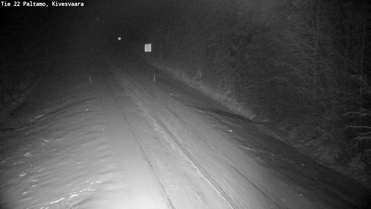 Kelikamerat Kuva Tie 22 Paltamo, Kivesvaara, Paltamo, Kainuu