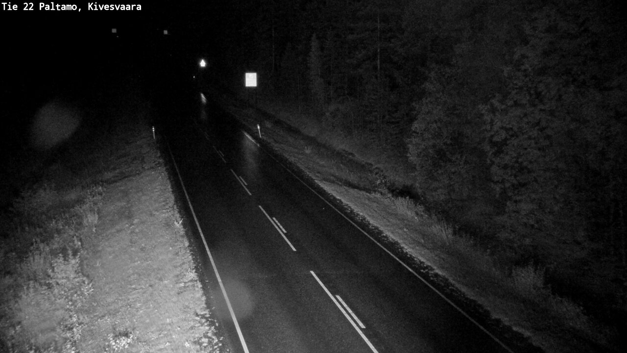 Kelikamerat Kuva Tie 22 Paltamo, Kivesvaara, Paltamo, Kainuu