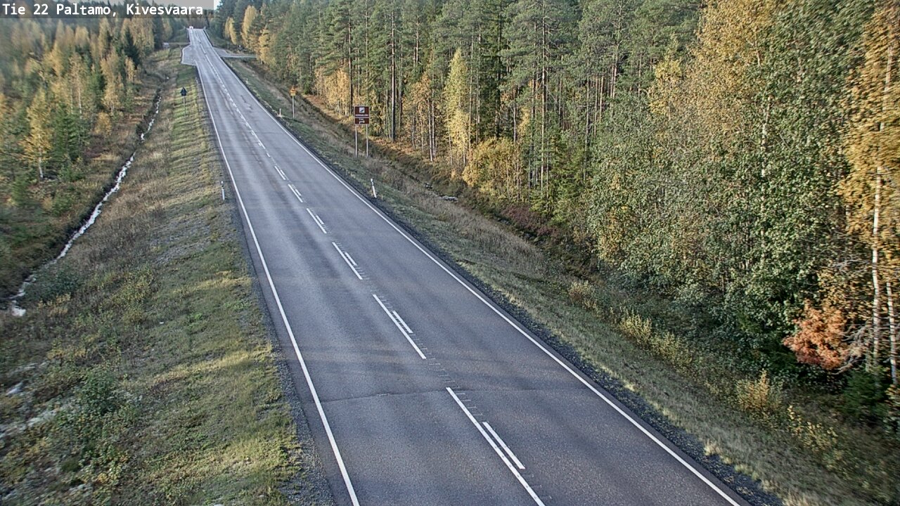 Kelikamerat Kuva Tie 22 Paltamo, Kivesvaara, Paltamo, Kainuu