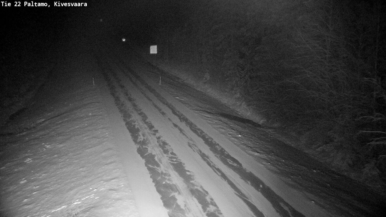 Kelikamerat Kuva Tie 22 Paltamo, Kivesvaara, Paltamo, Kainuu