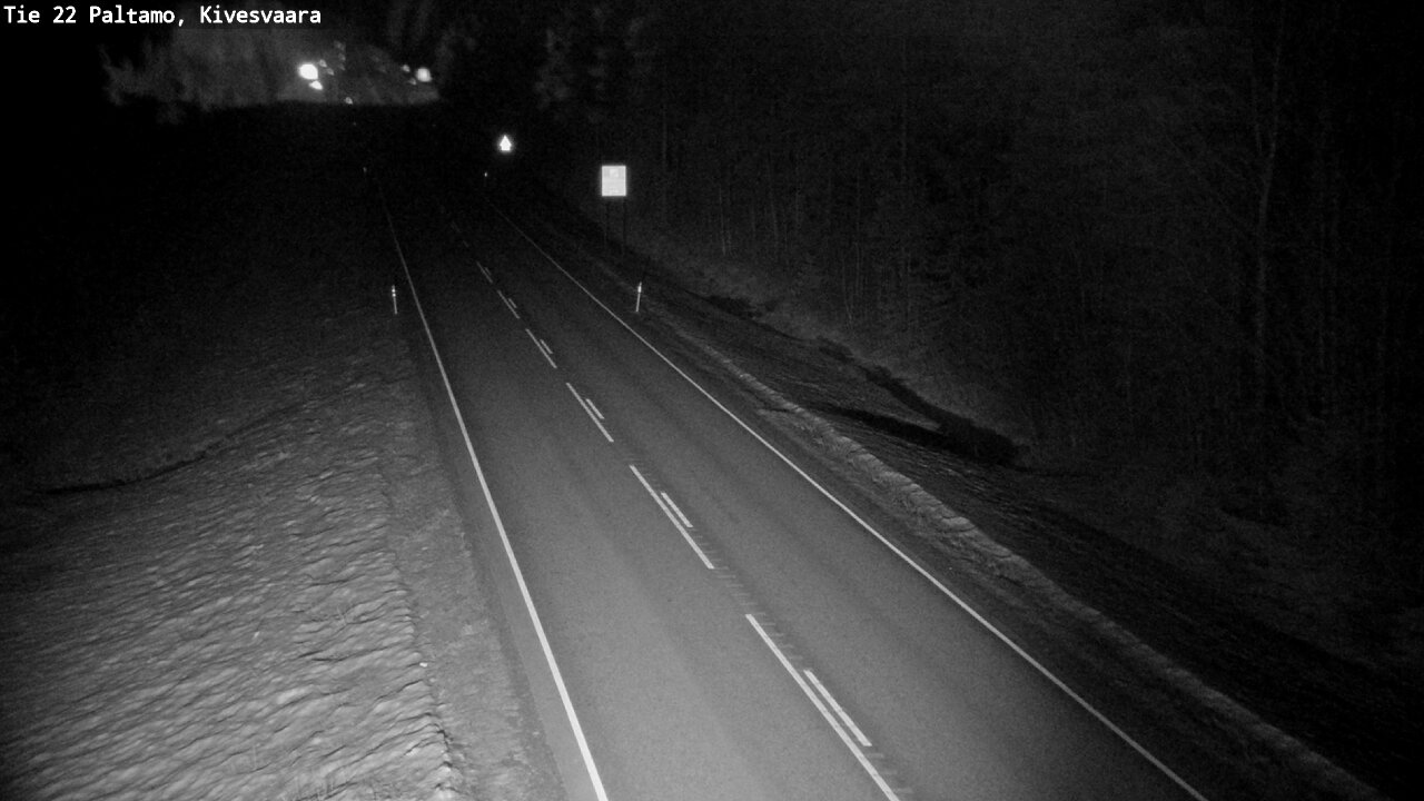 Kelikamerat Kuva Tie 22 Paltamo, Kivesvaara, Paltamo, Kainuu