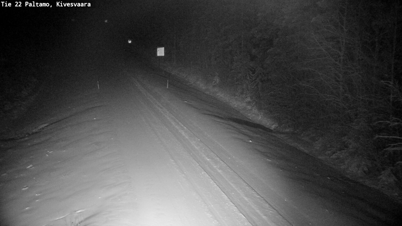 Kelikamerat Kuva Tie 22 Paltamo, Kivesvaara, Paltamo, Kainuu