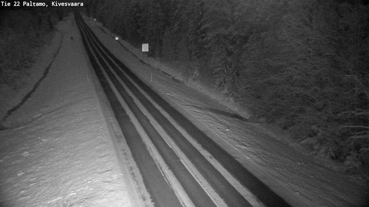 Kelikamerat Kuva Tie 22 Paltamo, Kivesvaara, Paltamo, Kainuu