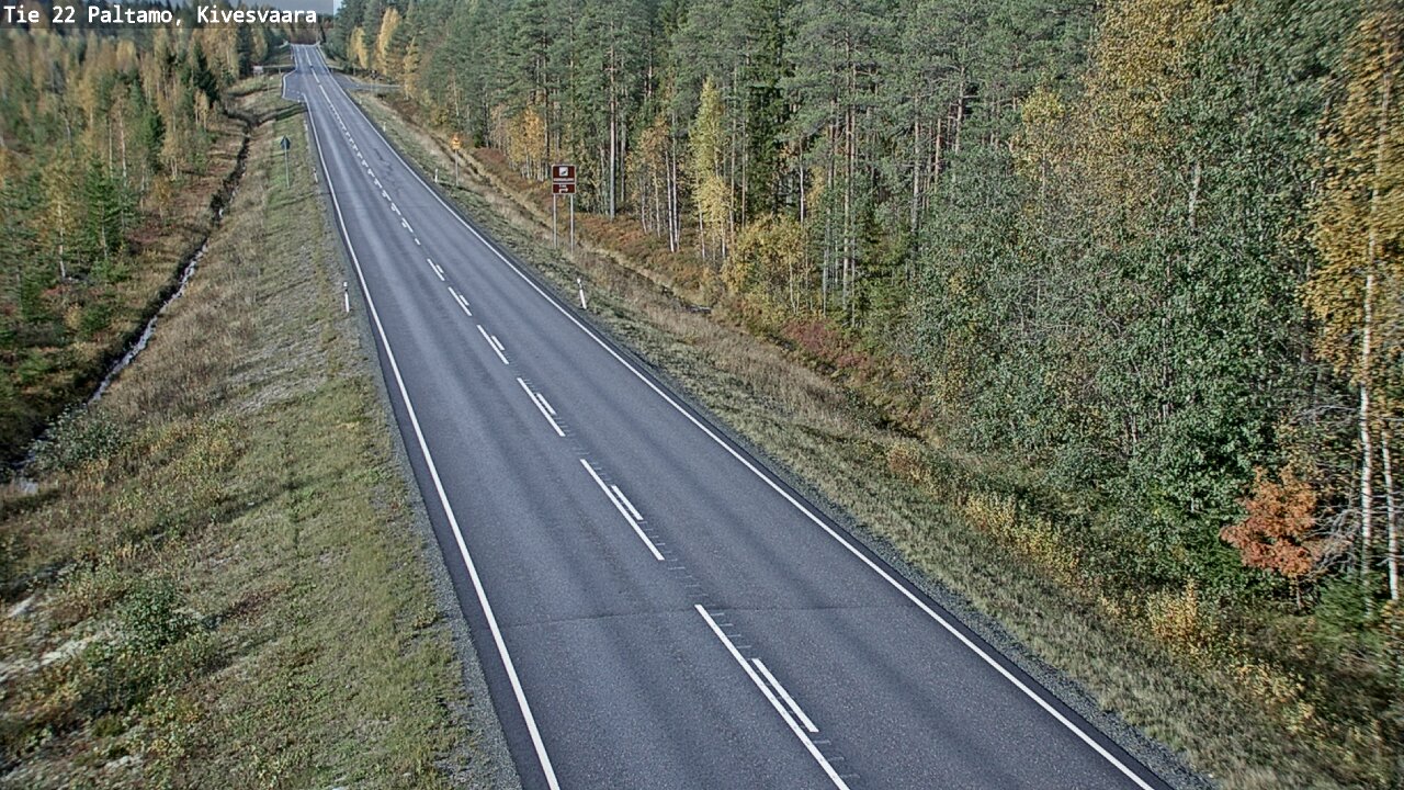 Kelikamerat Kuva Tie 22 Paltamo, Kivesvaara, Paltamo, Kainuu