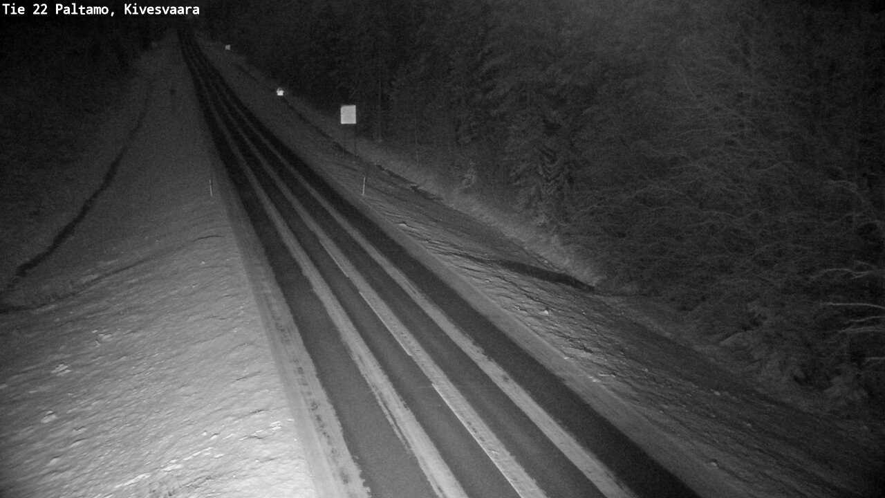 Kelikamerat Kuva Tie 22 Paltamo, Kivesvaara, Paltamo, Kainuu