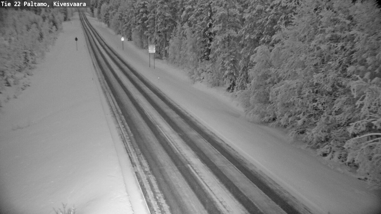 Kelikamerat Kuva Tie 22 Paltamo, Kivesvaara, Paltamo, Kainuu