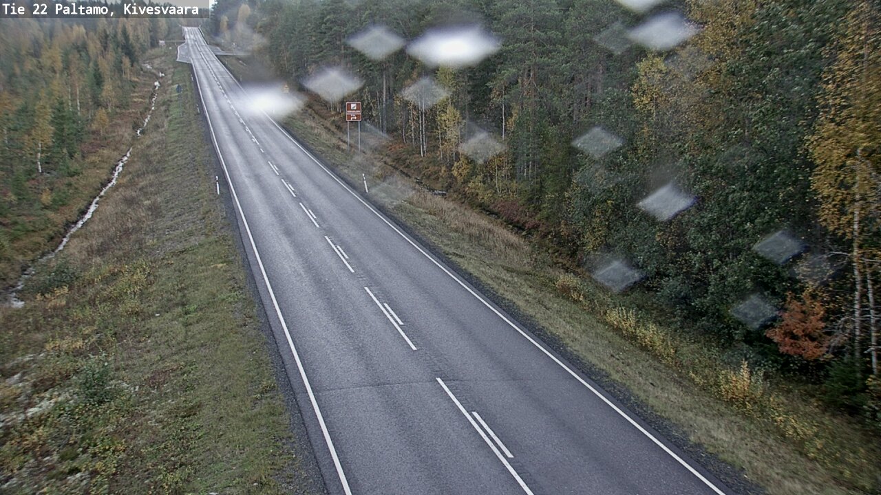 Kelikamerat Kuva Tie 22 Paltamo, Kivesvaara, Paltamo, Kainuu