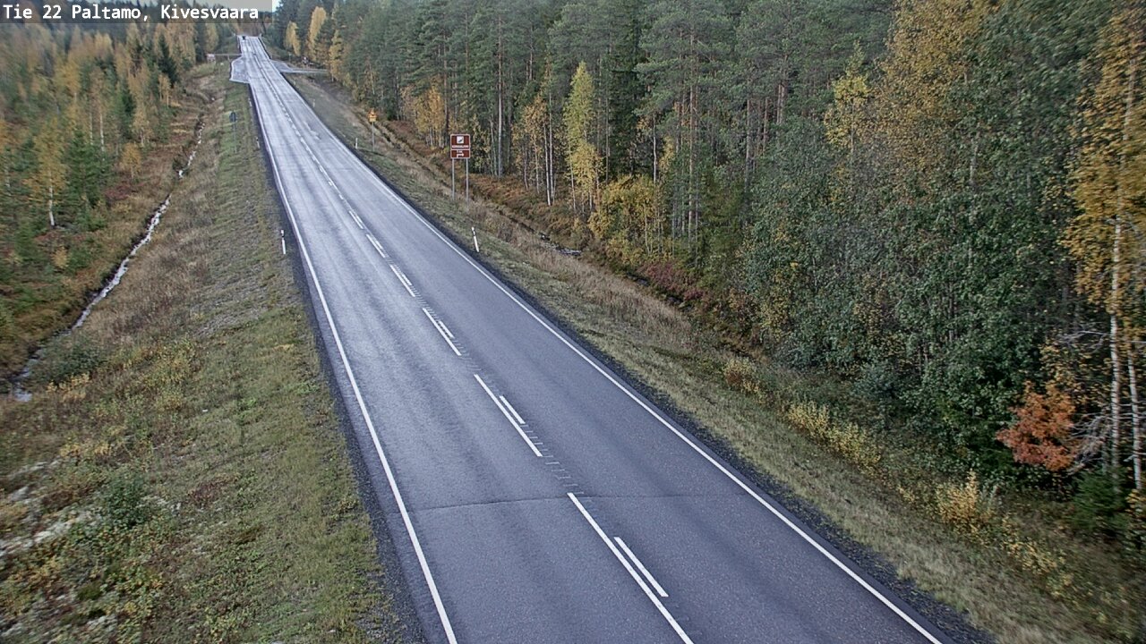 Kelikamerat Kuva Tie 22 Paltamo, Kivesvaara, Paltamo, Kainuu
