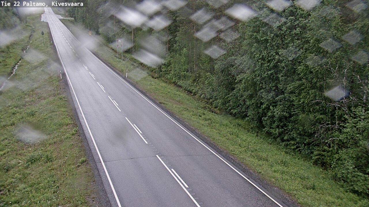 Kelikamerat Kuva Tie 22 Paltamo, Kivesvaara, Paltamo, Kainuu