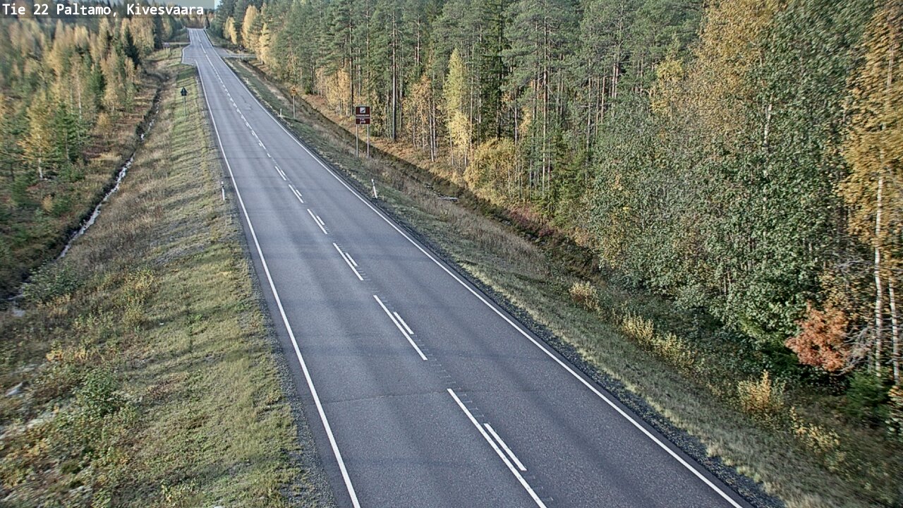 Kelikamerat Kuva Tie 22 Paltamo, Kivesvaara, Paltamo, Kainuu