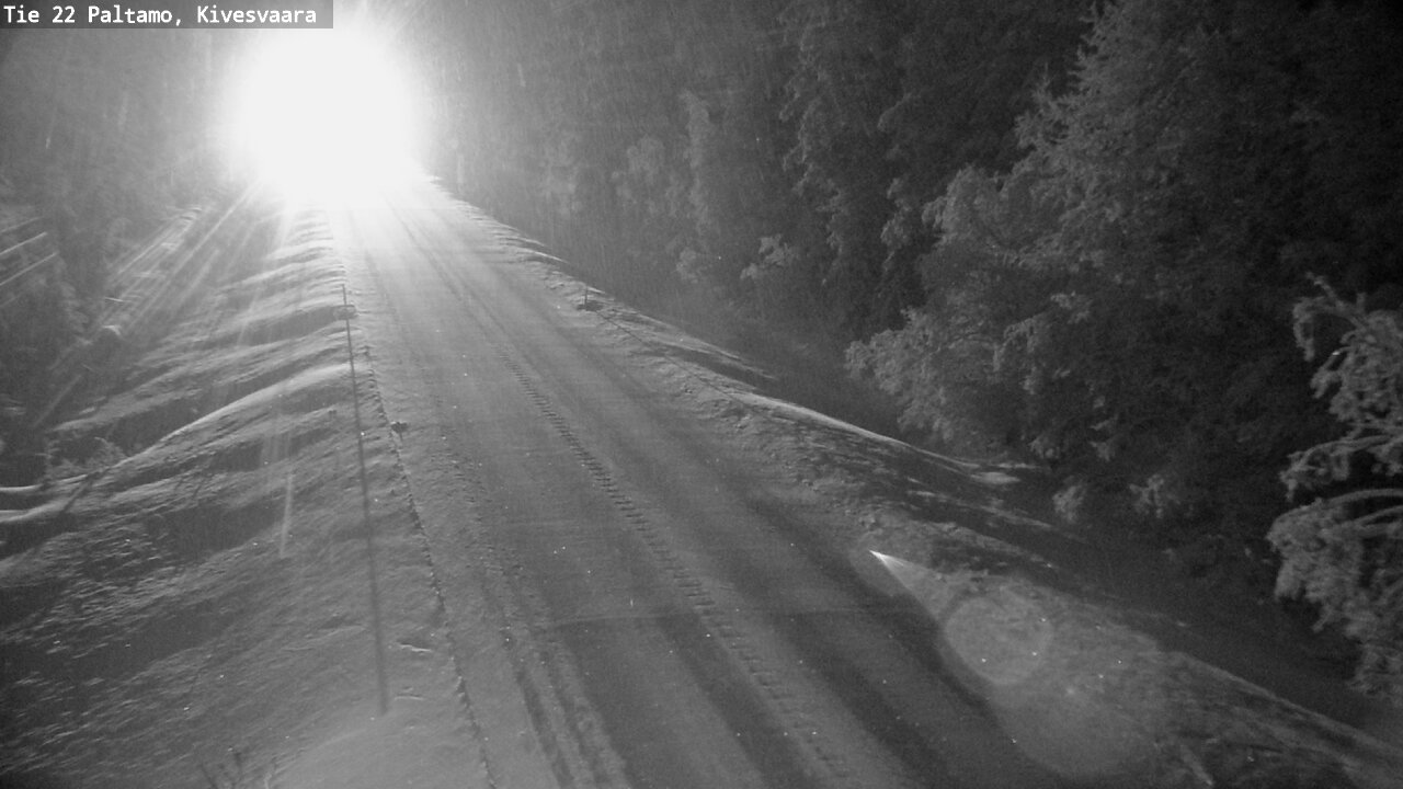 Kelikamerat Kuva Tie 22 Paltamo, Kivesvaara, Paltamo, Kainuu