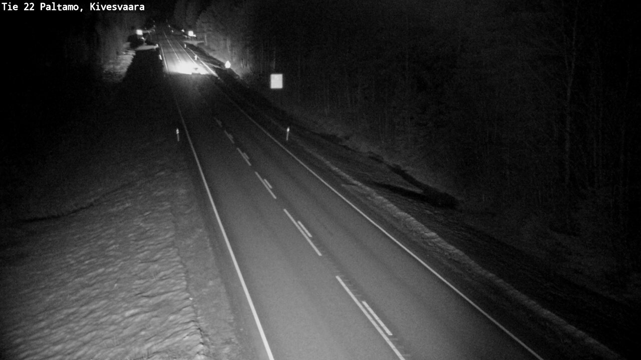 Kelikamerat Kuva Tie 22 Paltamo, Kivesvaara, Paltamo, Kainuu