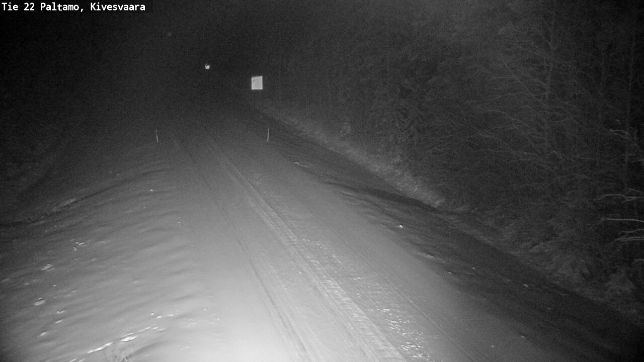 Kelikamerat Kuva Tie 22 Paltamo, Kivesvaara, Paltamo, Kainuu